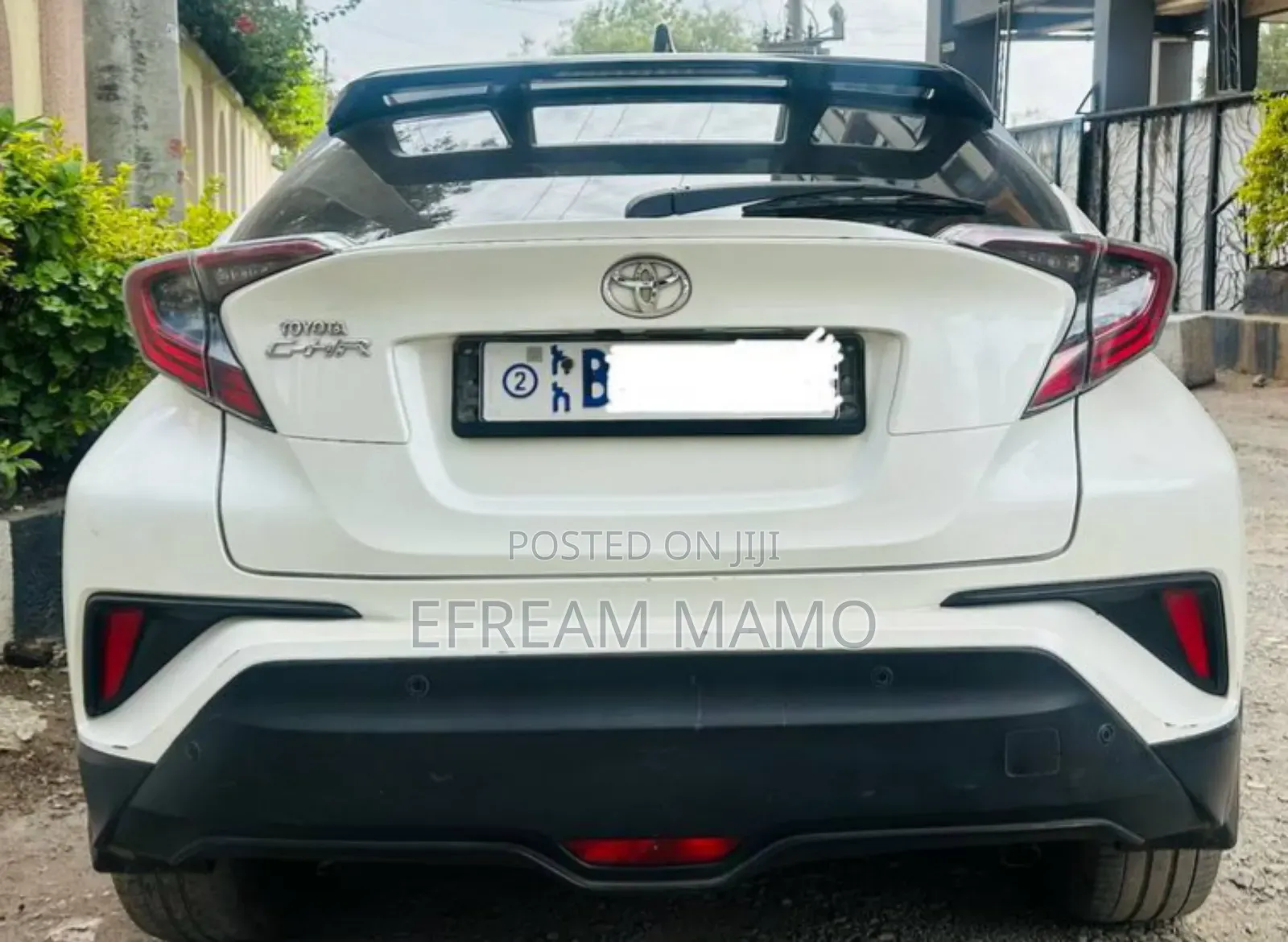 Toyota C-HR 2018 White