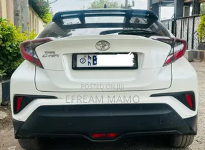 Toyota C-HR 2018 White