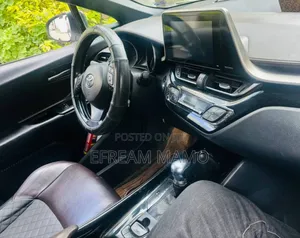 Toyota C-HR 2018 White