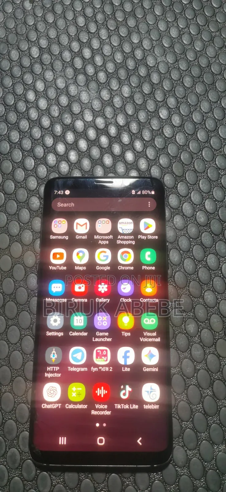 Samsung Galaxy S9 64 GB Black