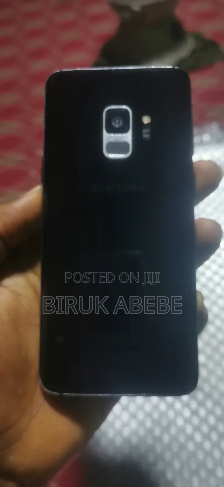 Samsung Galaxy S9 64 GB Black