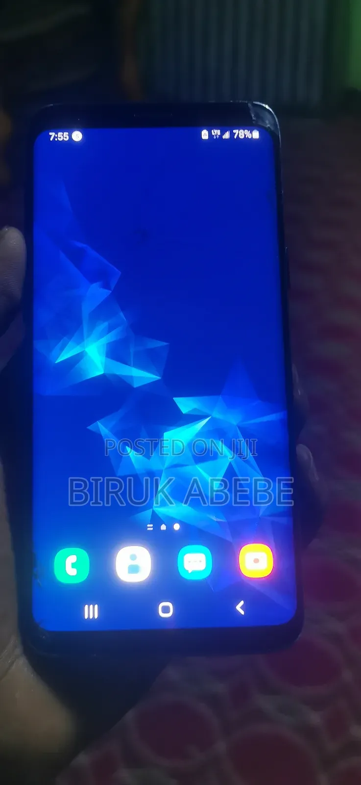 Samsung Galaxy S9 64 GB Black