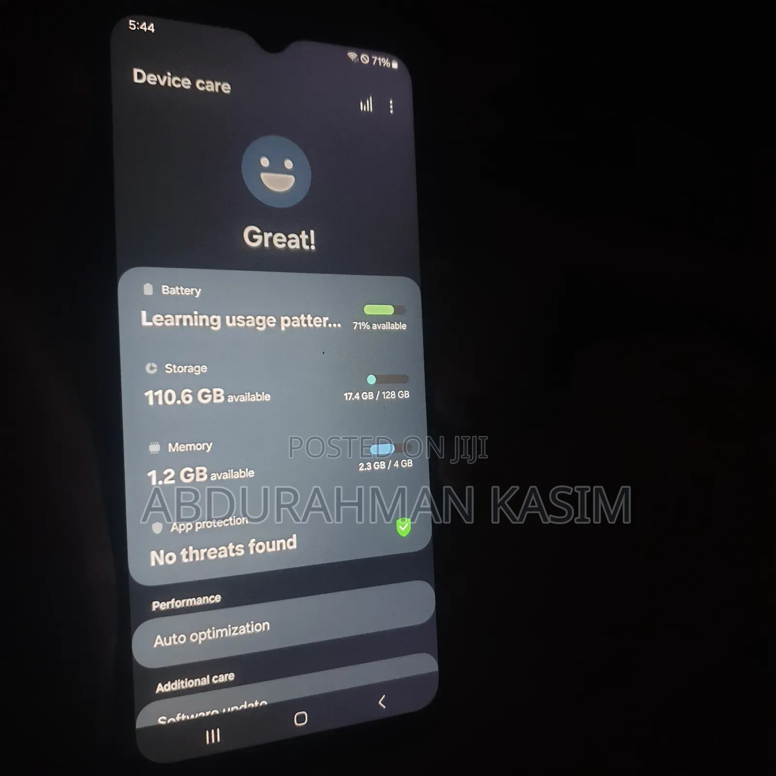 Samsung Galaxy A23 128 GB Blue