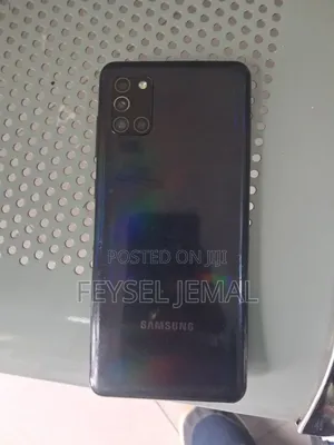 Samsung Galaxy A31 128 GB Black