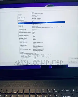 New Laptop HP Omen 16 16GB Intel Core i9 SSD 1T