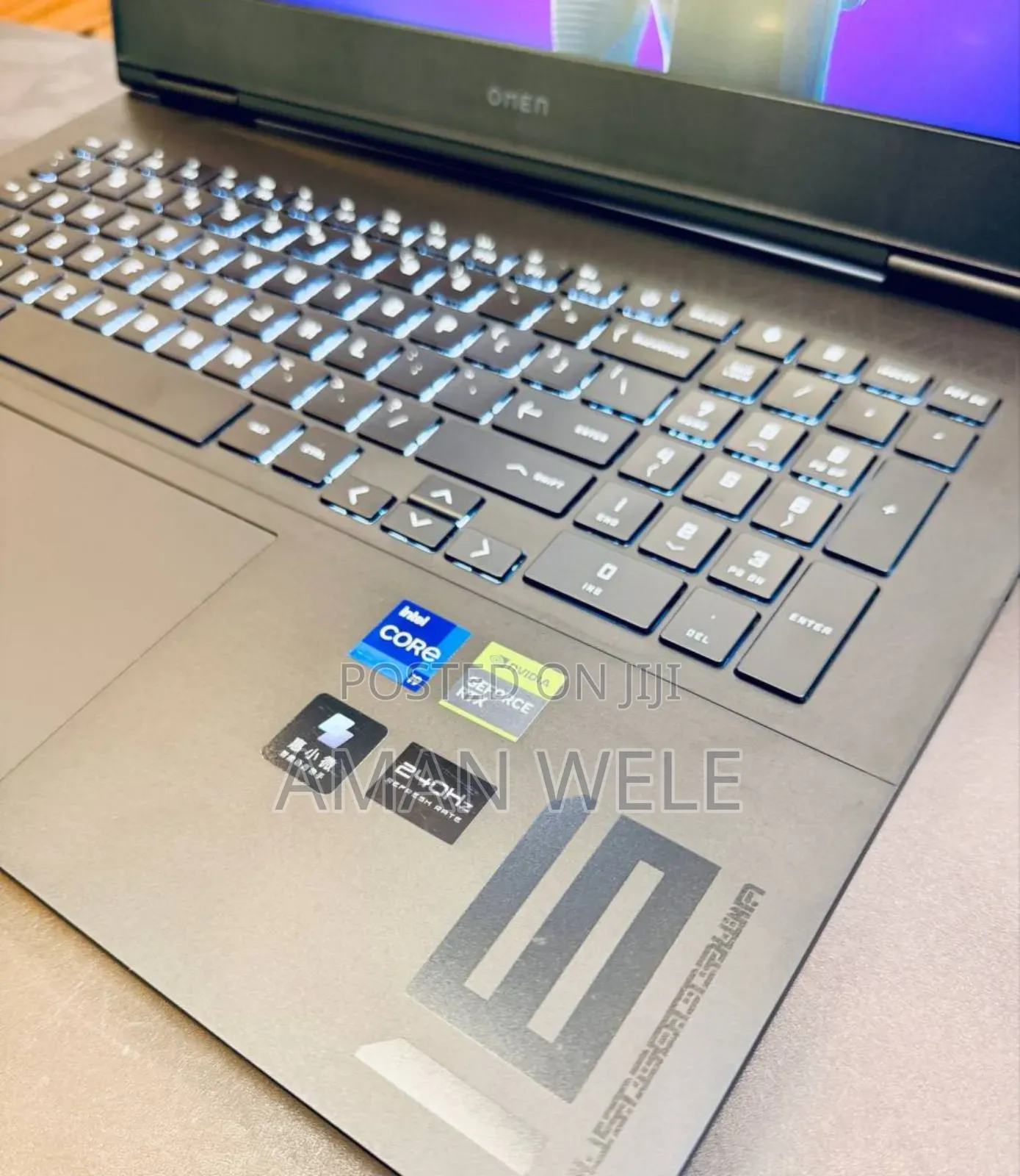 New Laptop HP Omen 16 16GB Intel Core i9 SSD 1T