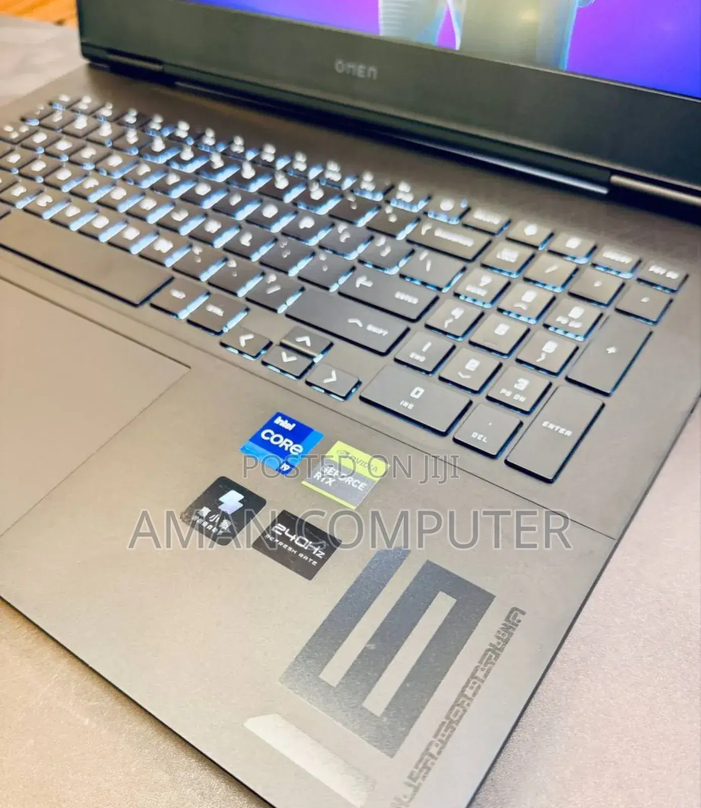 New Laptop HP Omen 16 16GB Intel Core i9 SSD 1T