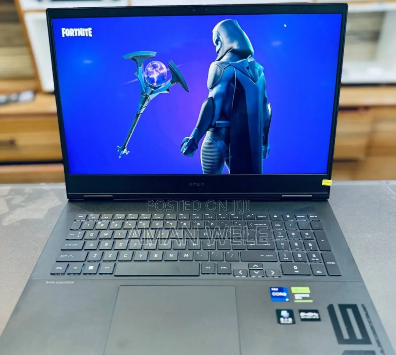 New Laptop HP Omen 16 16GB Intel Core i9 SSD 1T