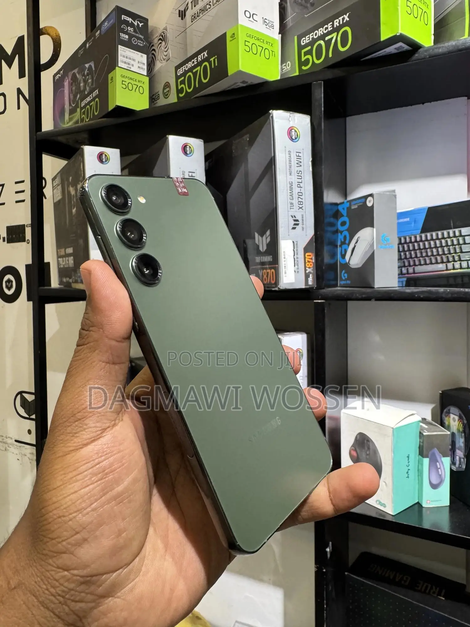 Samsung Galaxy S23 Plus 256 GB Green