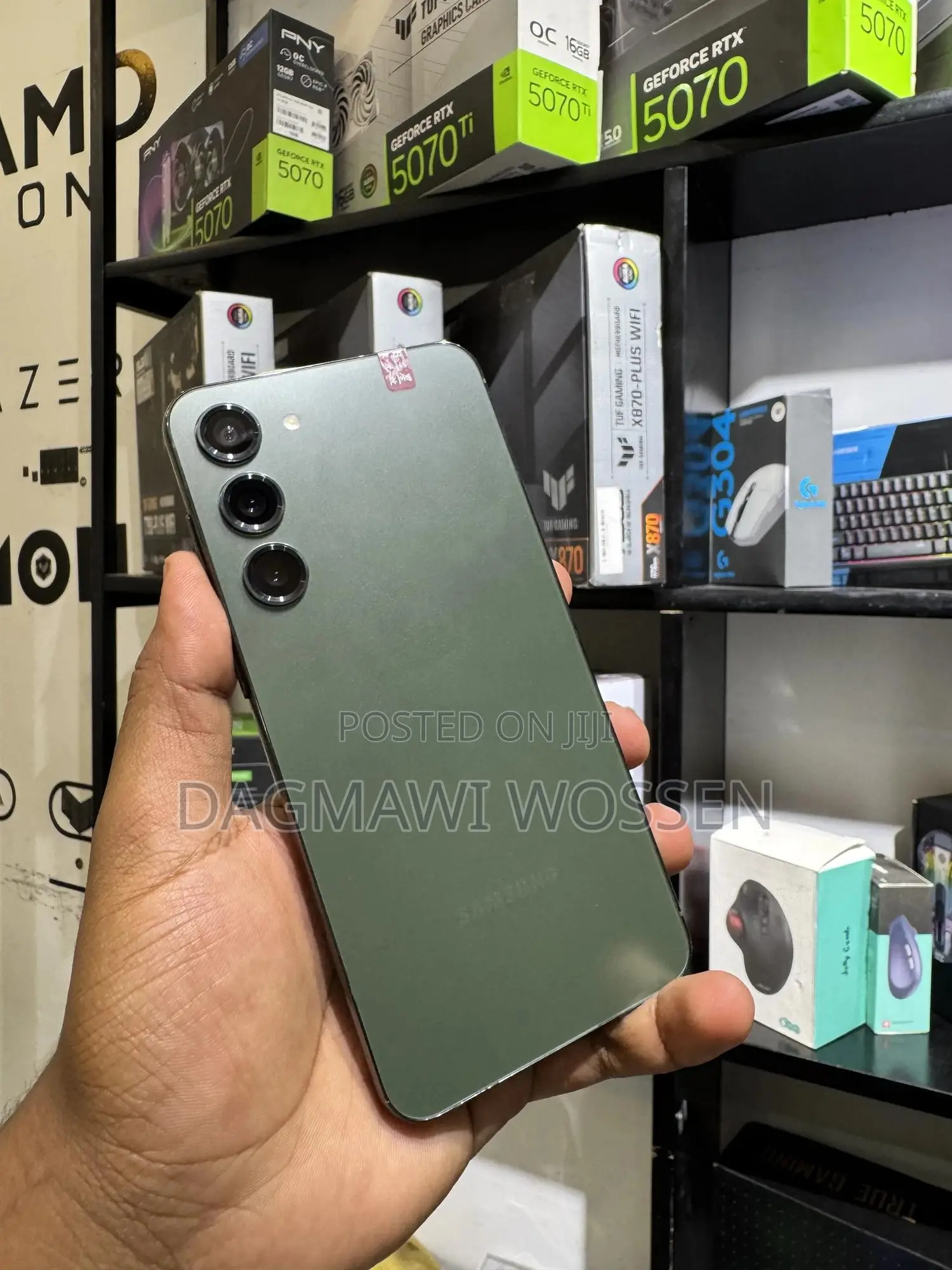 Samsung Galaxy S23 Plus 256 GB Green