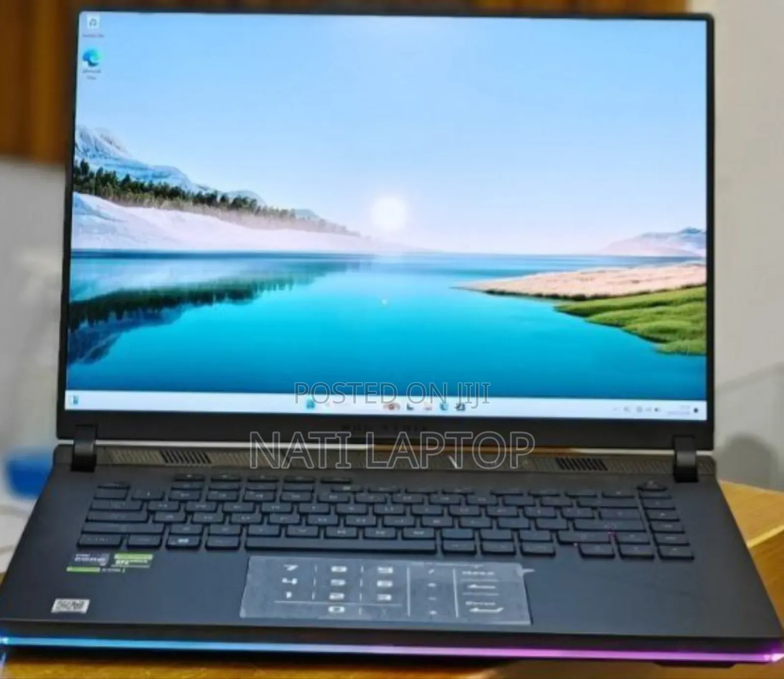 New Laptop Asus ROG Strix G15 16GB Intel Core i9 SSD 1T