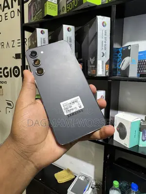 New Samsung Galaxy S23 Plus 256 GB Black