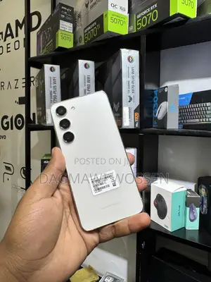 New Samsung Galaxy S23 256 GB White