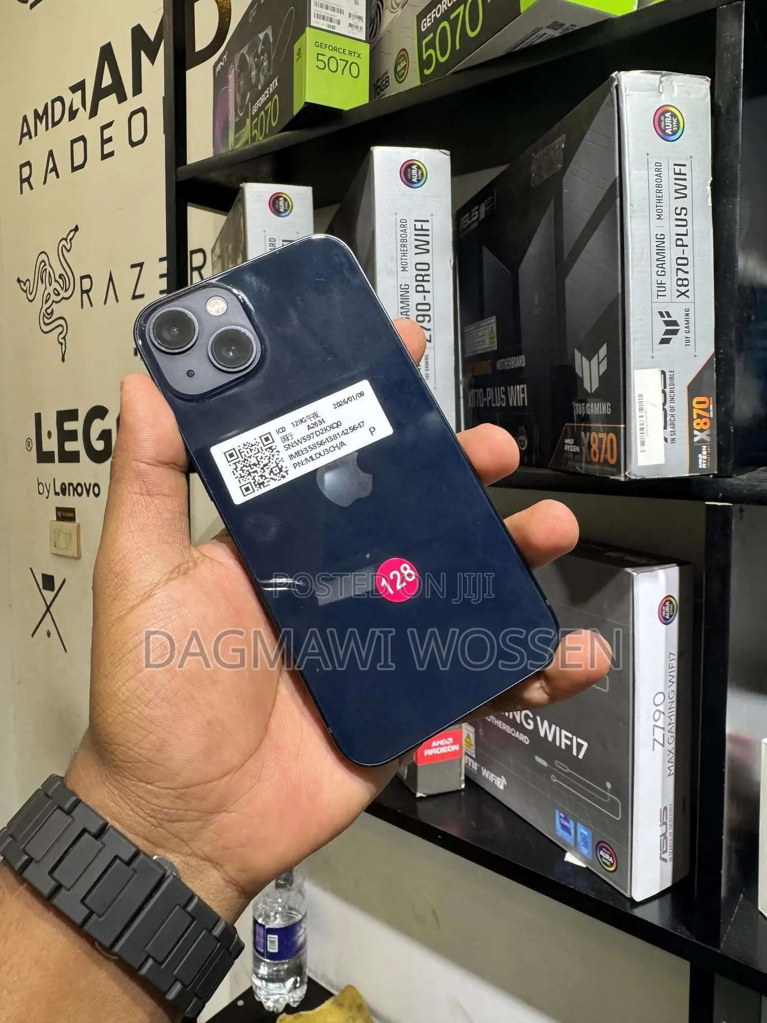 New Apple iPhone 13 128 GB Blue