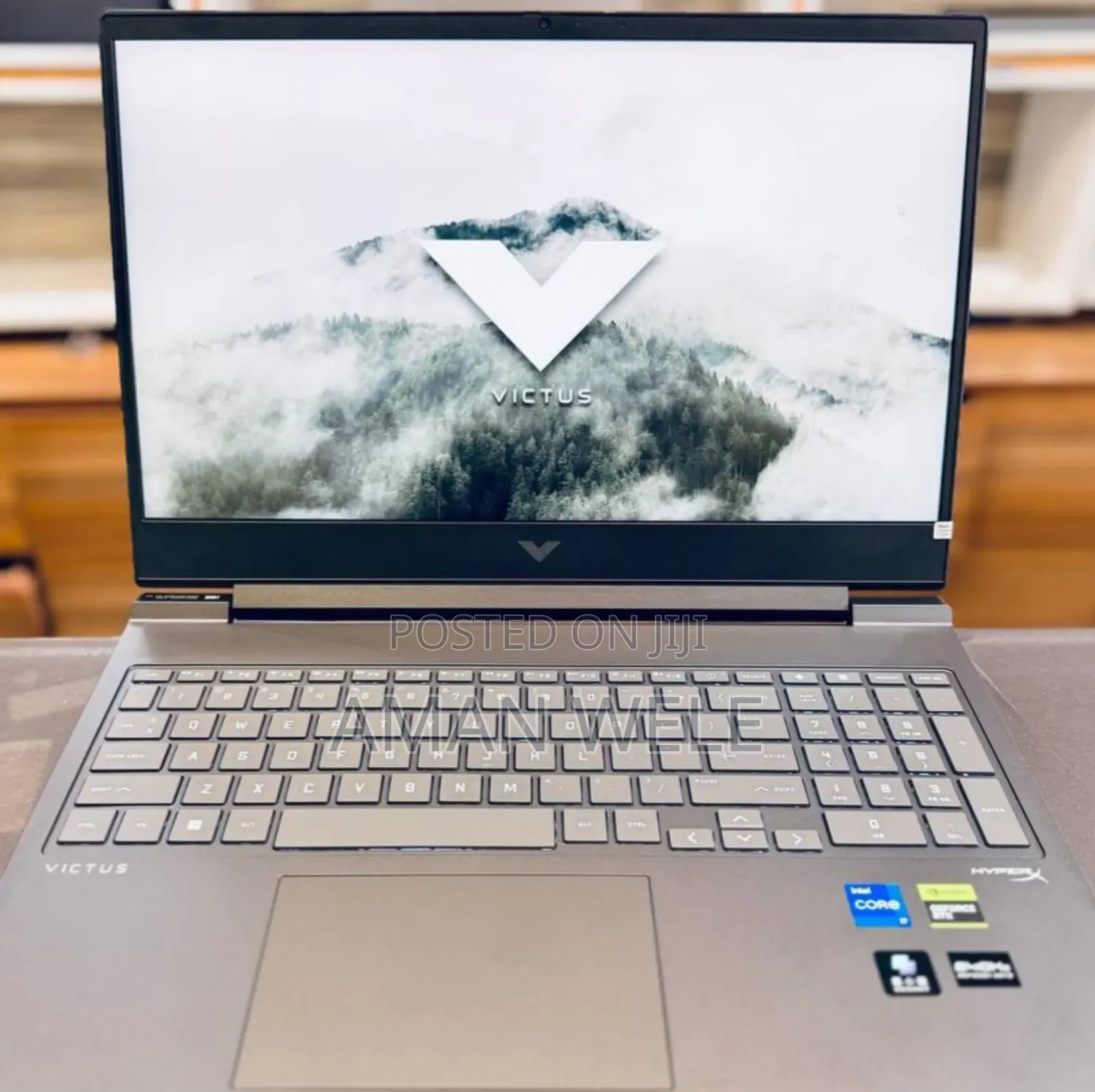 New Laptop HP Victus 16 16GB Intel Core i7 SSD 1T