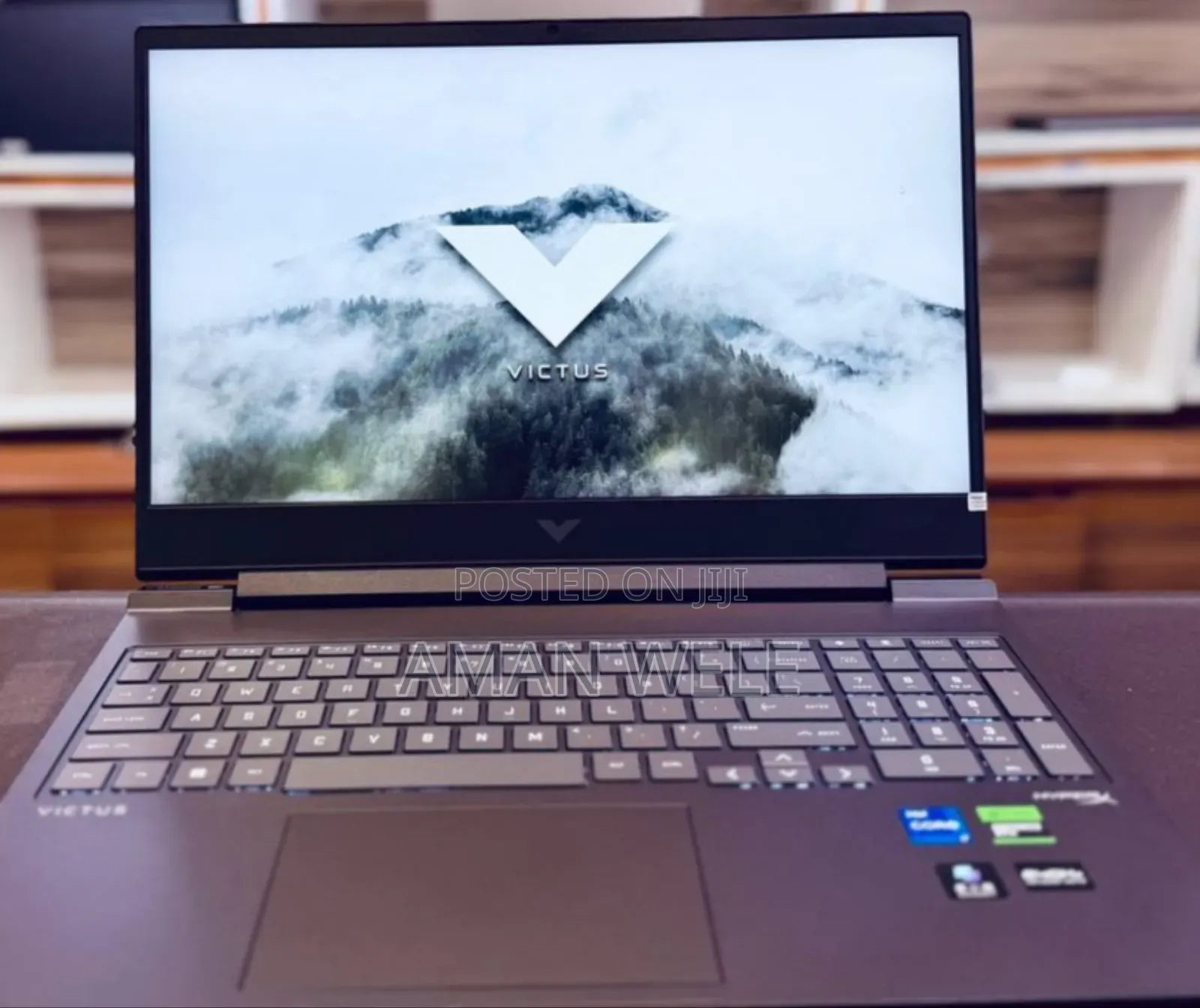 New Laptop HP Victus 16 16GB Intel Core i7 SSD 1T