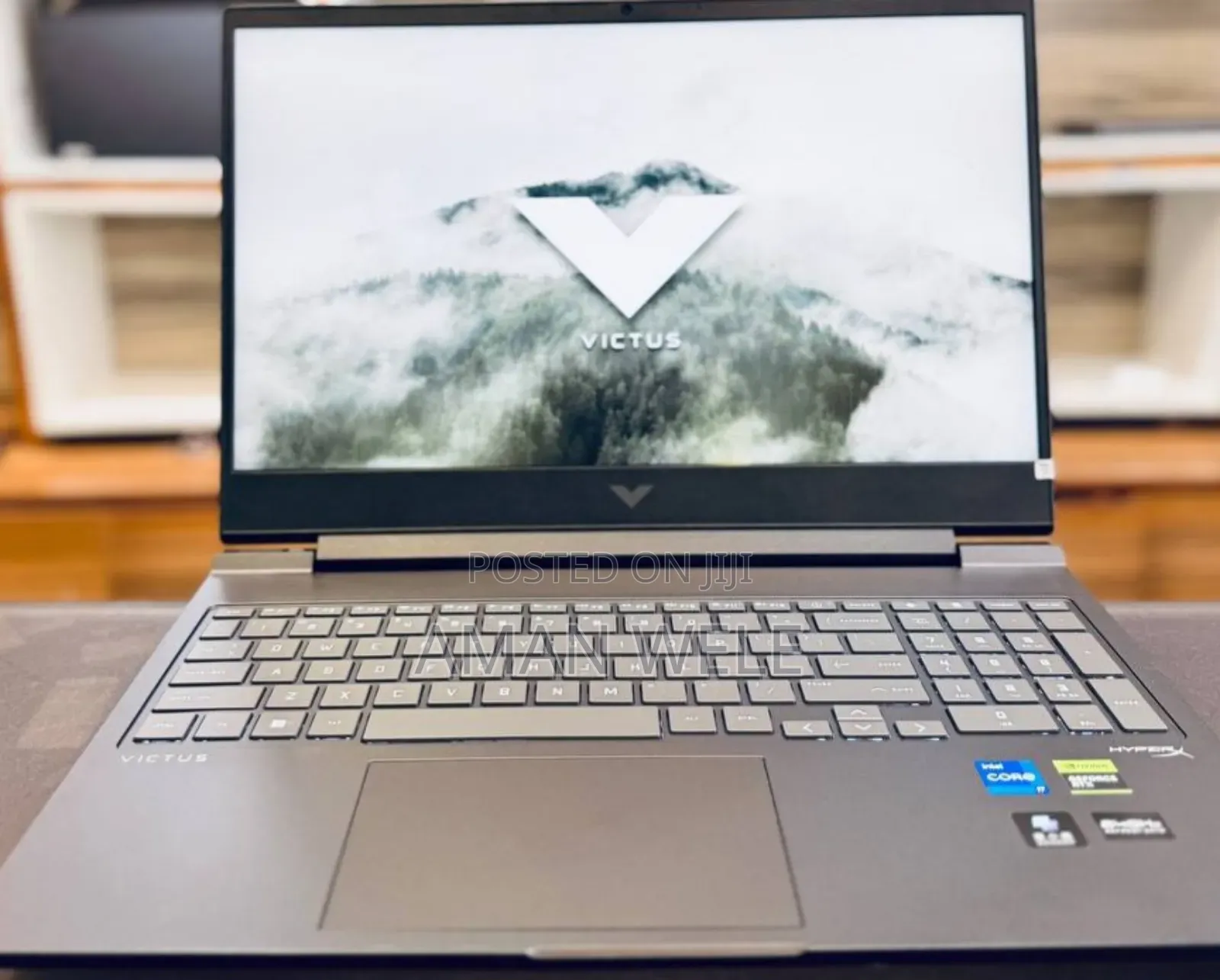 New Laptop HP Victus 16 16GB Intel Core i7 SSD 1T