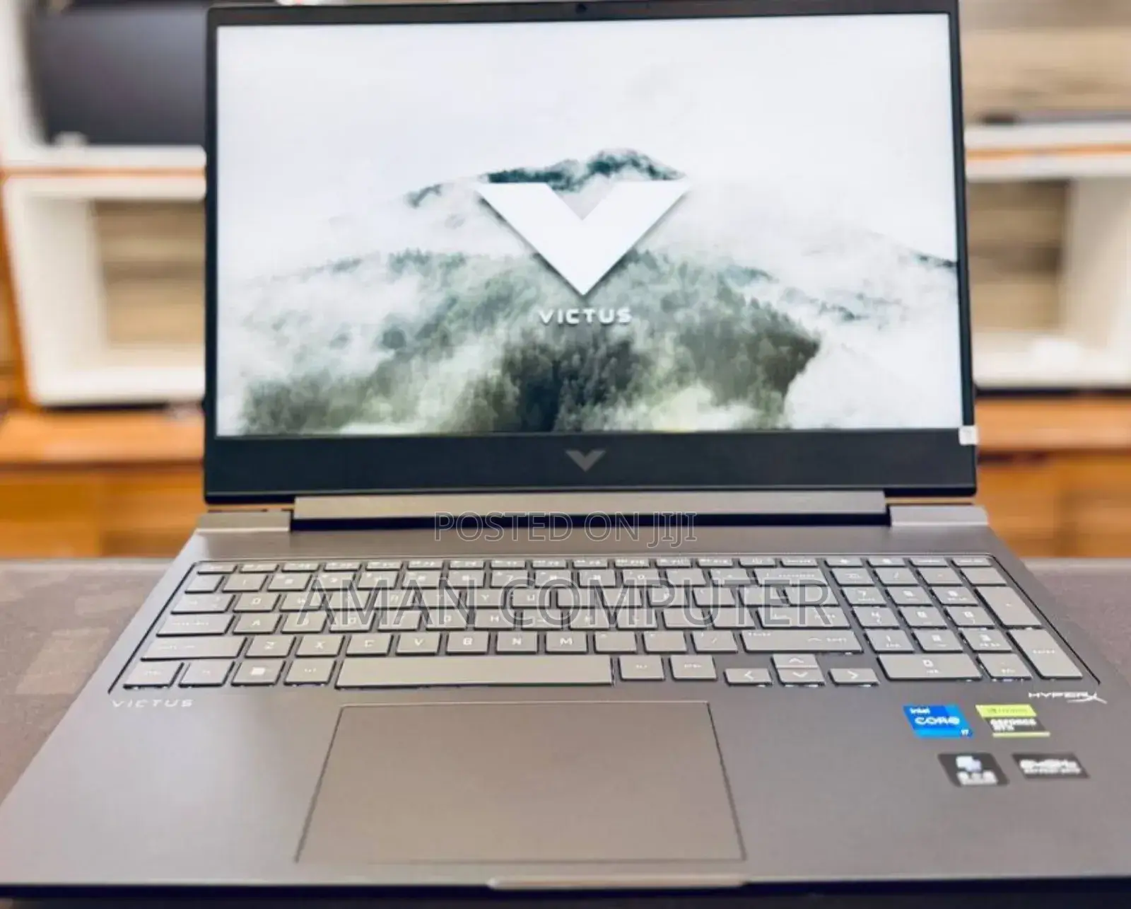 New Laptop HP Victus 16 16GB Intel Core i7 SSD 1T