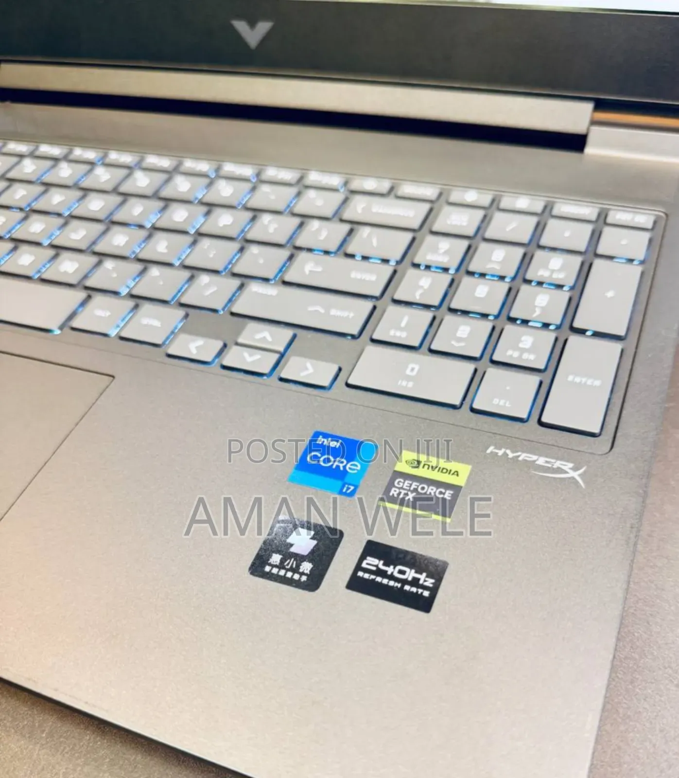 New Laptop HP Victus 16 16GB Intel Core i7 SSD 1T