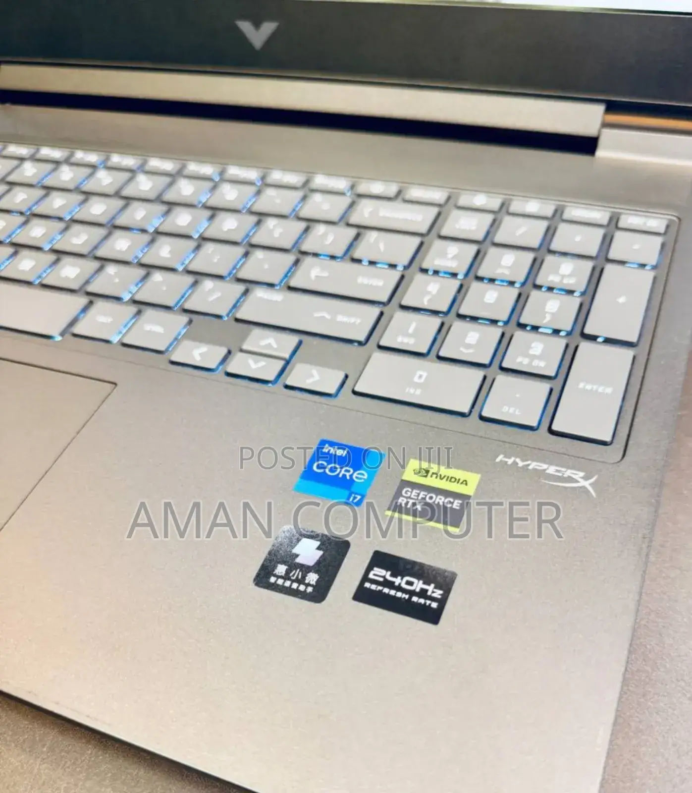New Laptop HP Victus 16 16GB Intel Core i7 SSD 1T