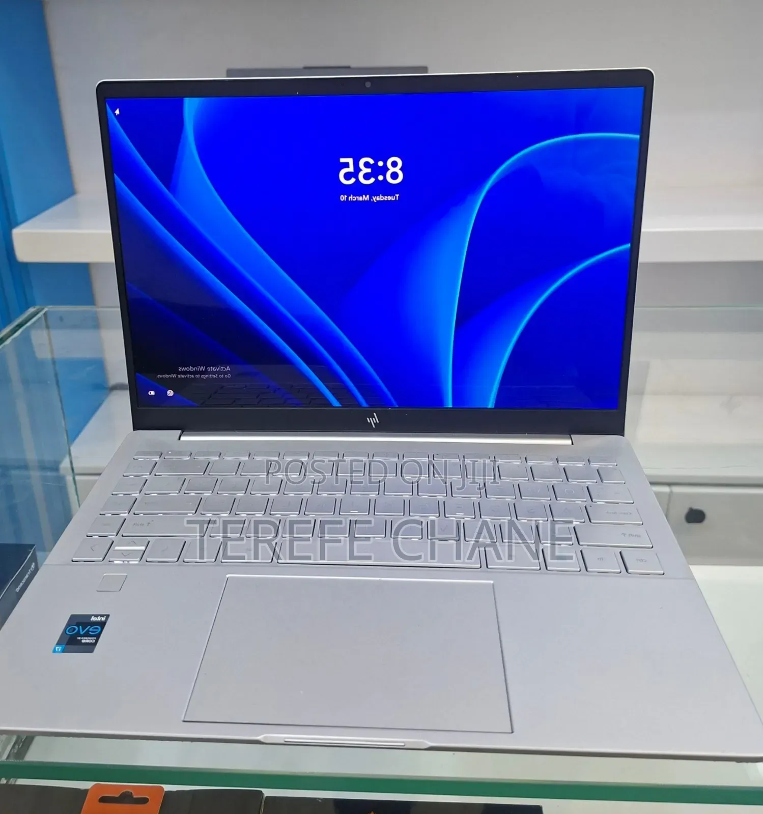 New Laptop HP Pavilion 13 8GB Intel Core i7 SSD 1T