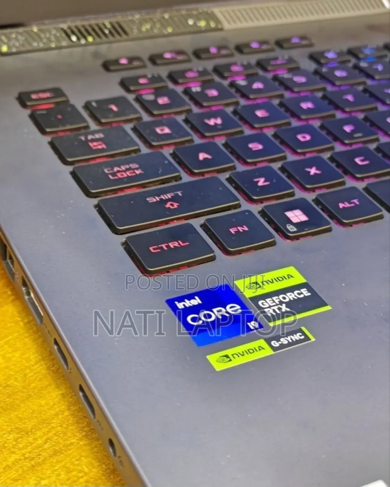 New Laptop Asus ROG Strix G16 G614 16GB Intel Core i9 SSD 1T