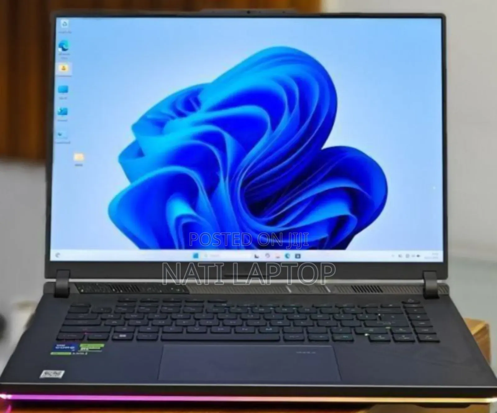 New Laptop Asus ROG Strix G16 G614 16GB Intel Core i9 SSD 1T
