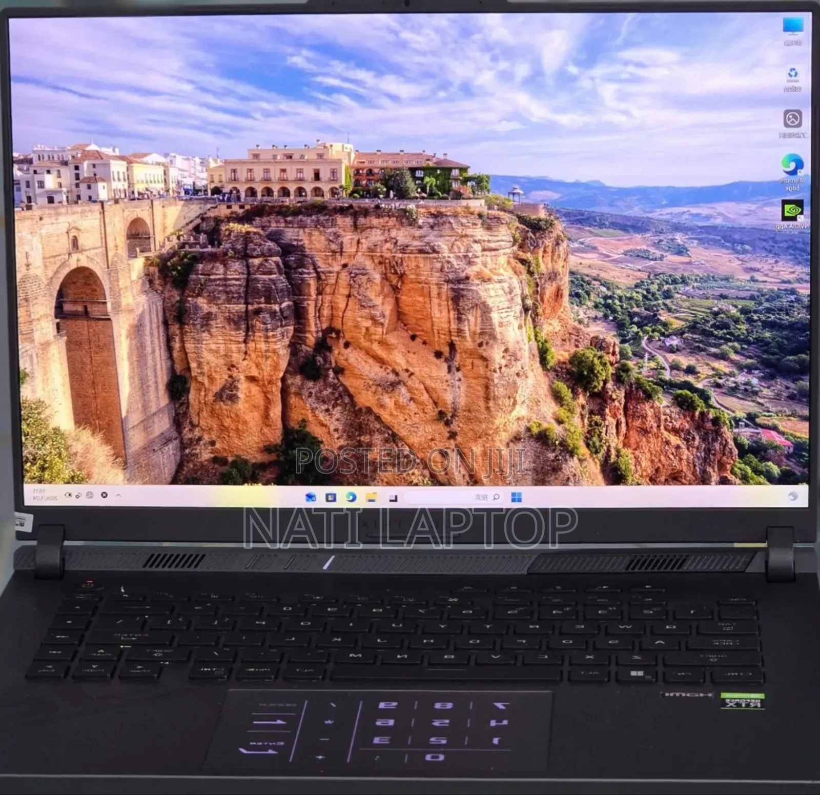 New Laptop Asus ROG Strix G16 G614 16GB Intel Core i9 SSD 1T