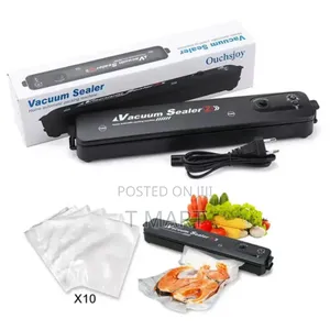 Automatic Vacuum Sealer Machine የላስቲክ ማሸጊያ
