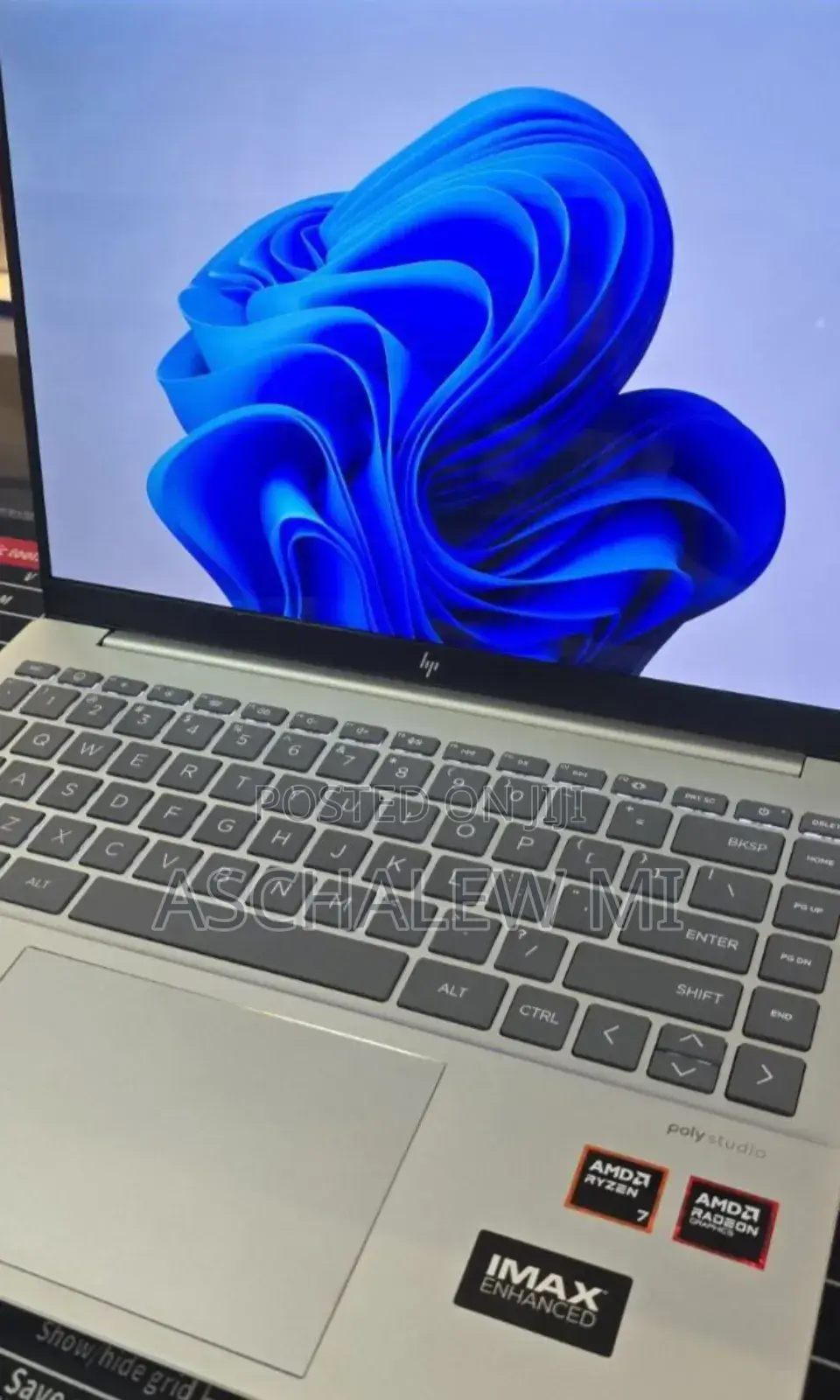 New Laptop HP Pavilion 15 32GB AMD Ryzen 7 SSD 1T