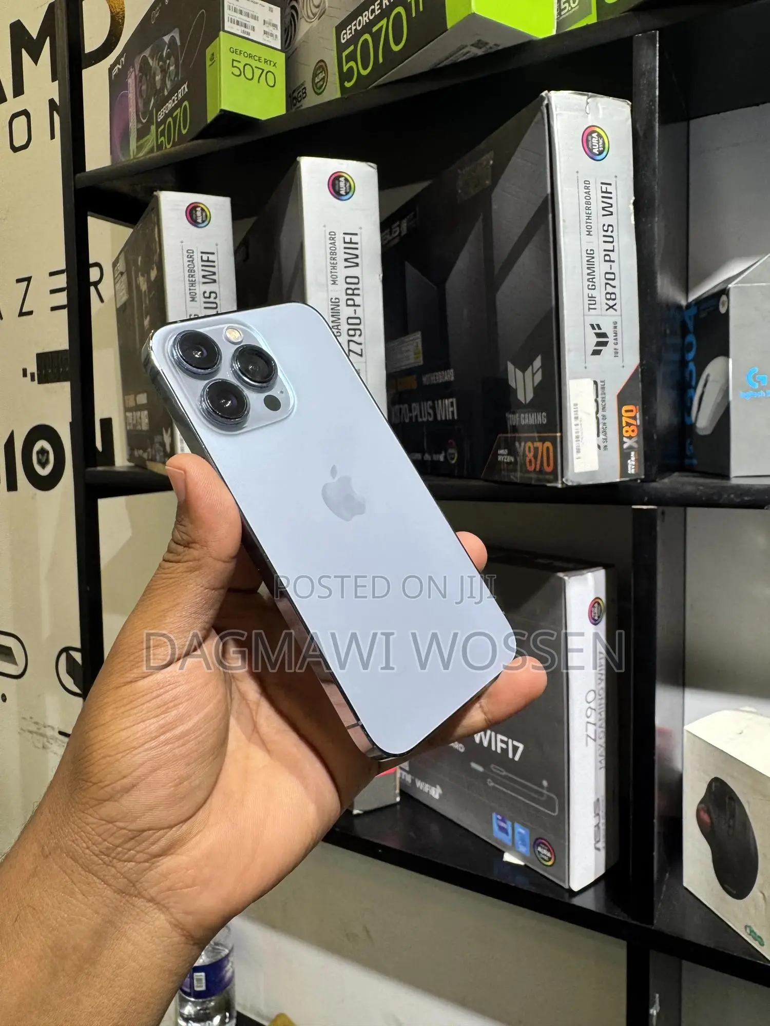 New Apple iPhone 13 Pro 256 GB Blue