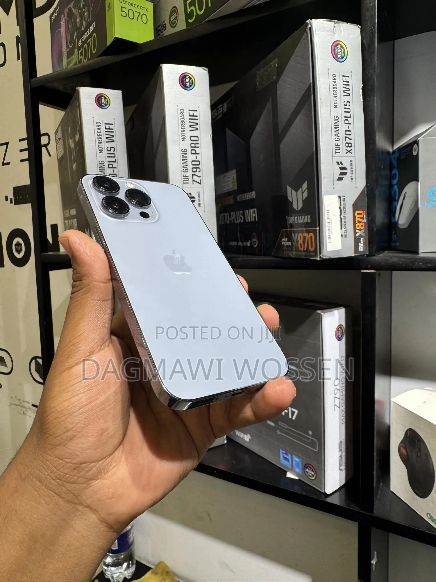 New Apple iPhone 13 Pro 256 GB Blue