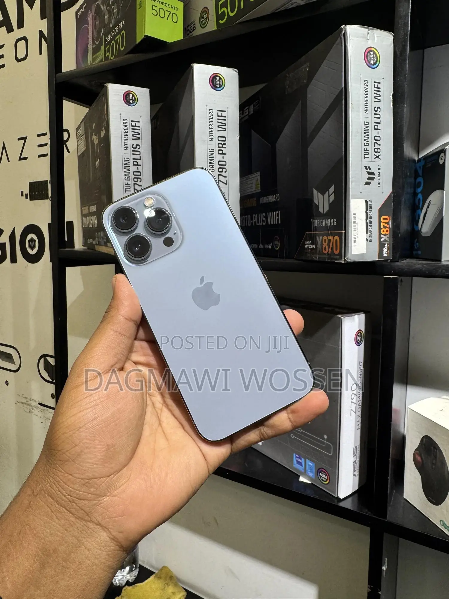 New Apple iPhone 13 Pro 256 GB Blue