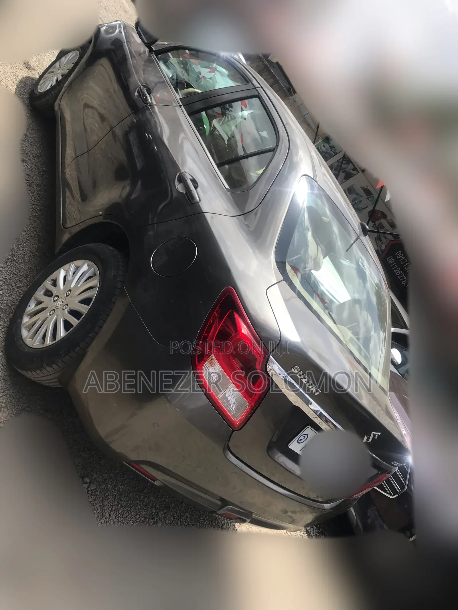 Suzuki Dzire 2022 Gray