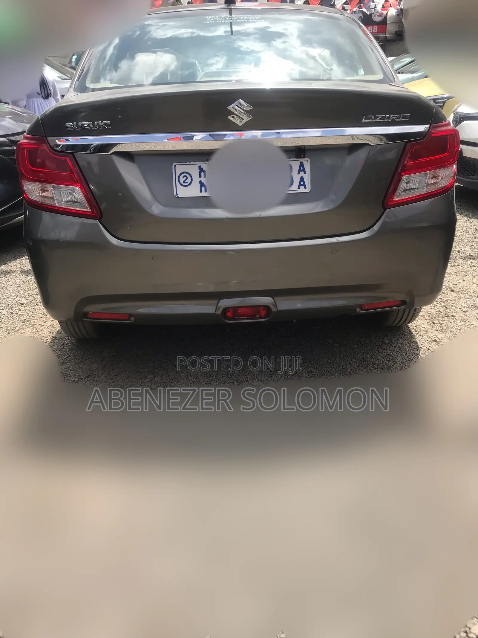 Suzuki Dzire 2022 Gray