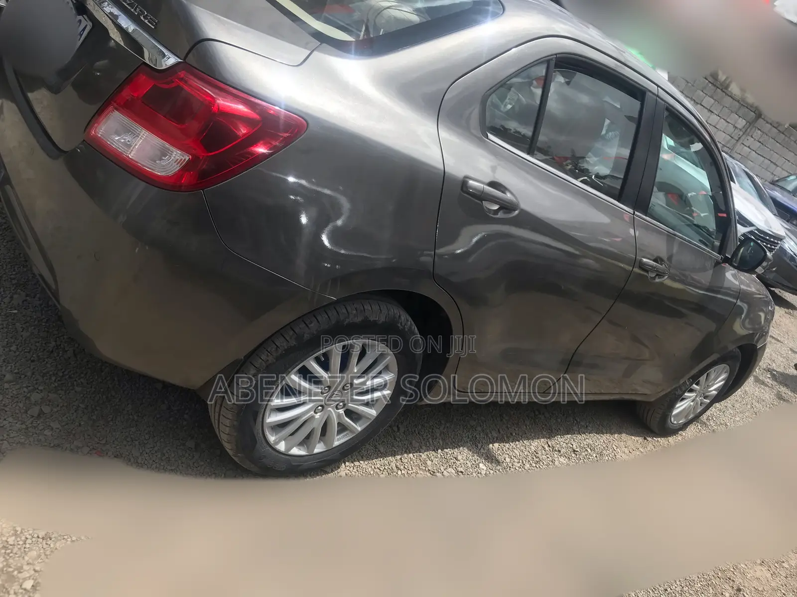 Suzuki Dzire 2022 Gray