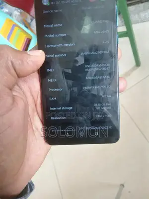 Huawei P40 128 GB Blue