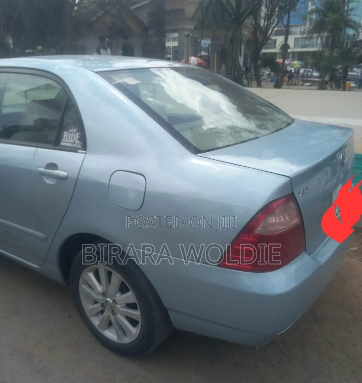 Toyota Corolla 2007 Blue