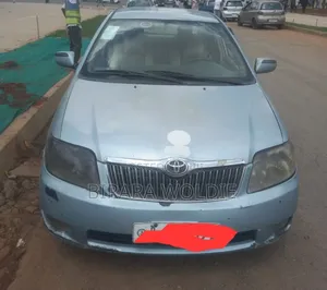 Toyota Corolla 2007 Blue