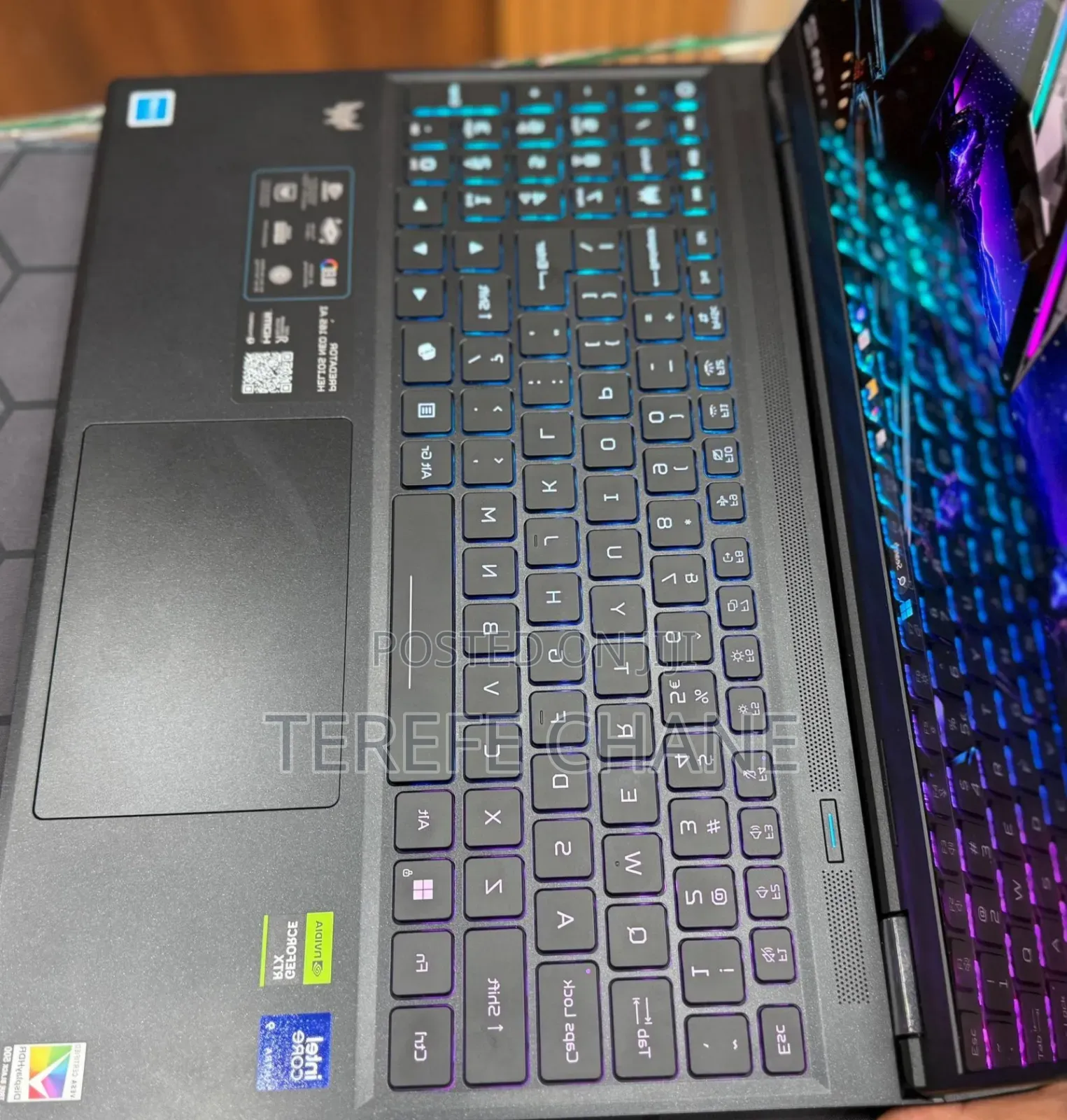 New Laptop Acer Predator Helios Neo 16 32GB Intel Core Ultra 9 SSD 1T
