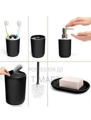 6 PCS Bathroom Set