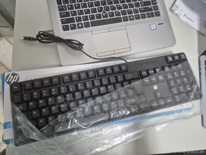 Hp Model 1600 Wire Keyboard
