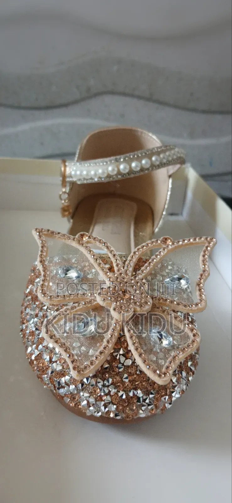 Butterfly Shoes Princess