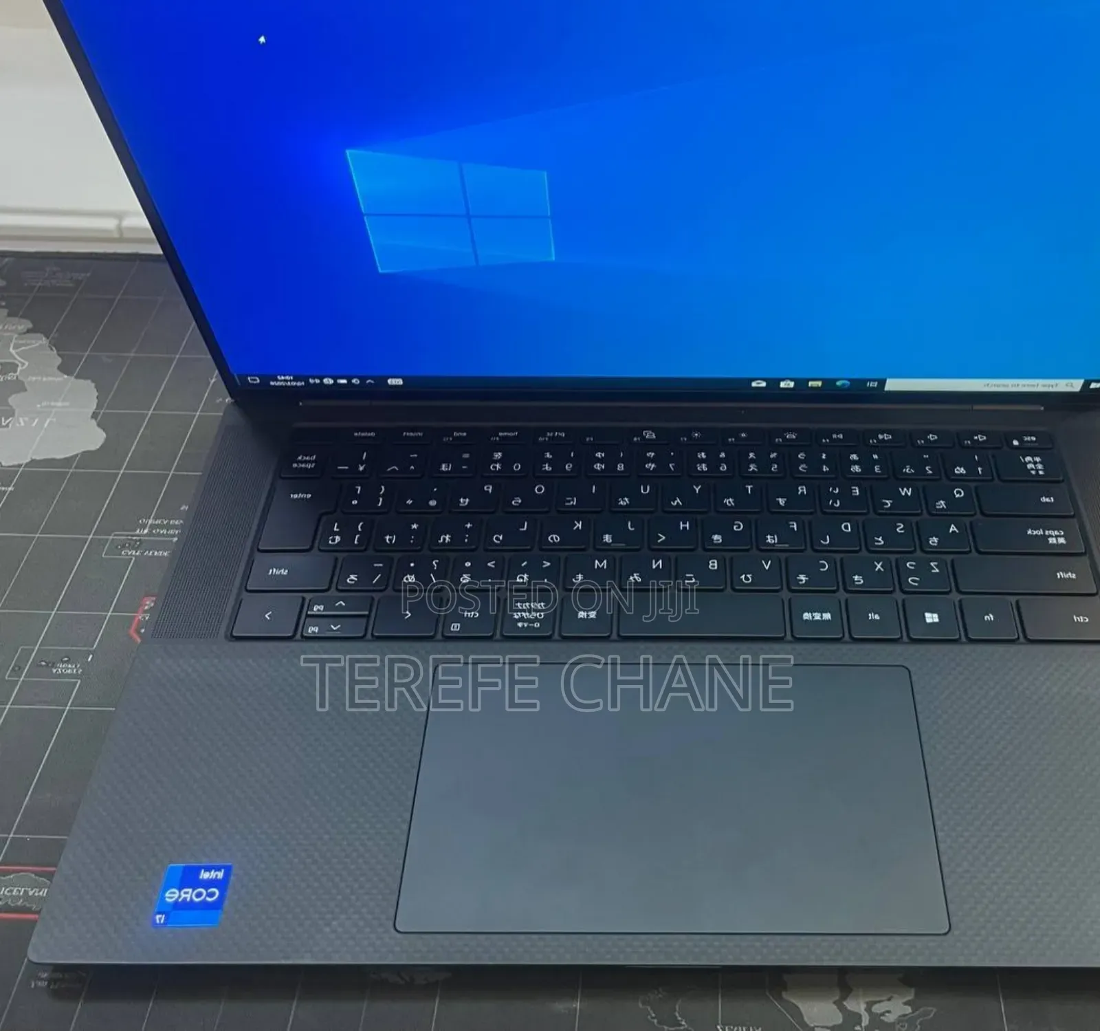 New Laptop Dell Precision 5560 16GB Intel Core i7 SSD 512GB