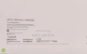 New Laptop Apple Macbook Pro 2025 M5 14-inch 16GB Apple M5 SSD 512GB