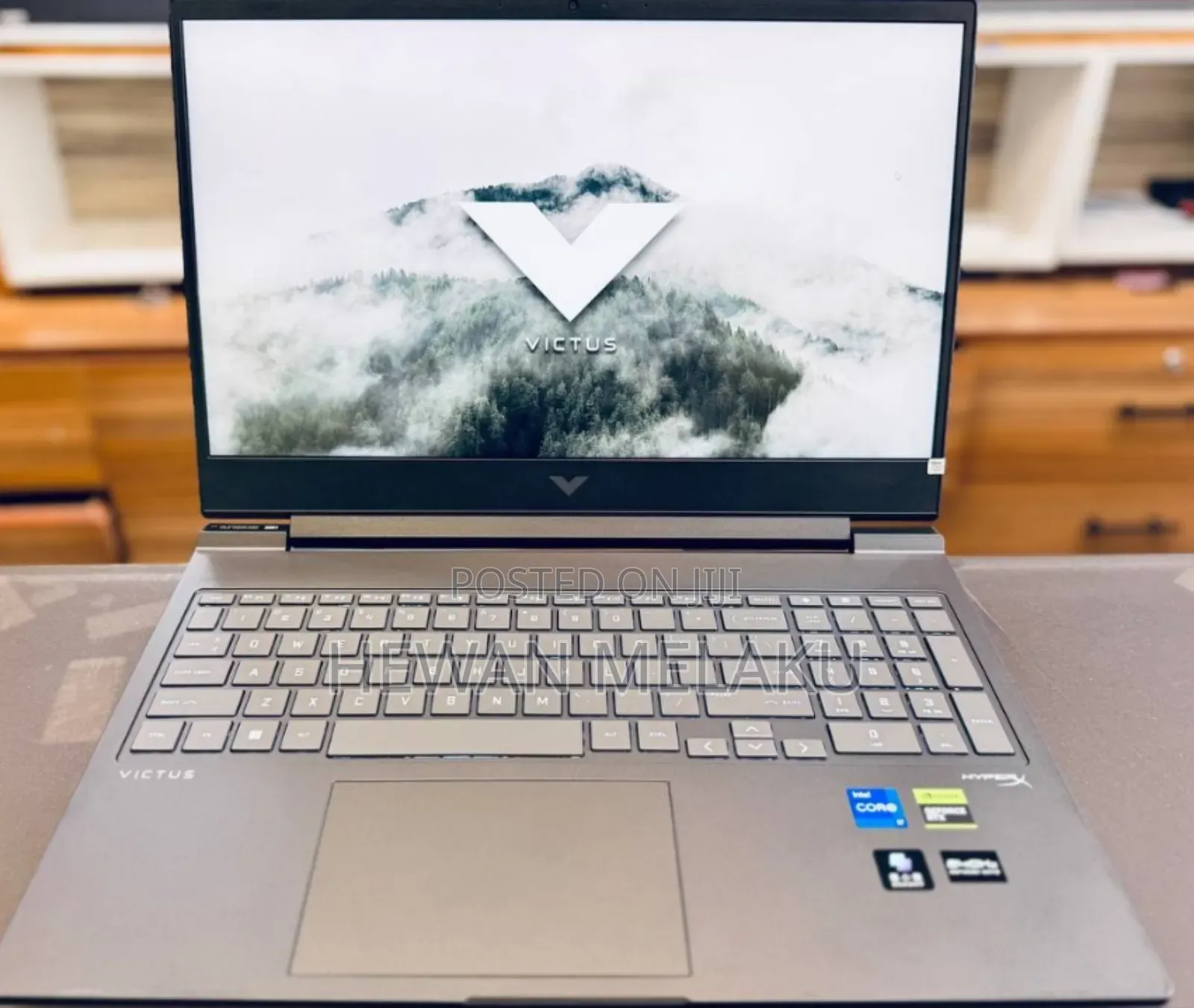 New Laptop HP Victus 16 16GB Intel Core i7 SSD 1T