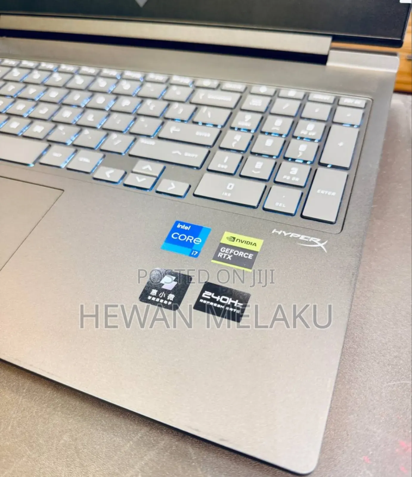 New Laptop HP Victus 16 16GB Intel Core i7 SSD 1T