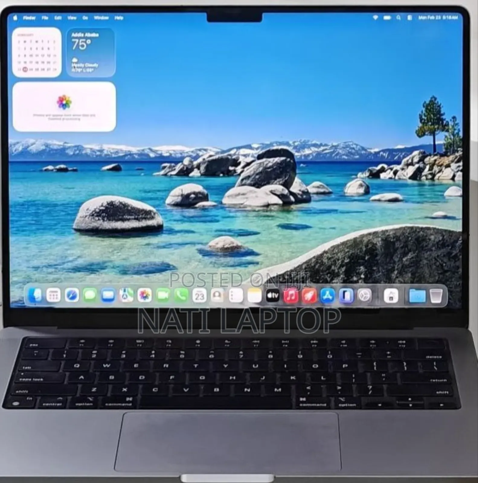New Laptop Apple MacBook Pro 2023 M3 14-inch 8GB Apple M3 SSD 512GB