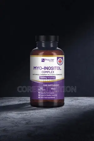 Myo Inositol 7000mg Per Serving , 1000mg Per Tablet , 120 Tablets