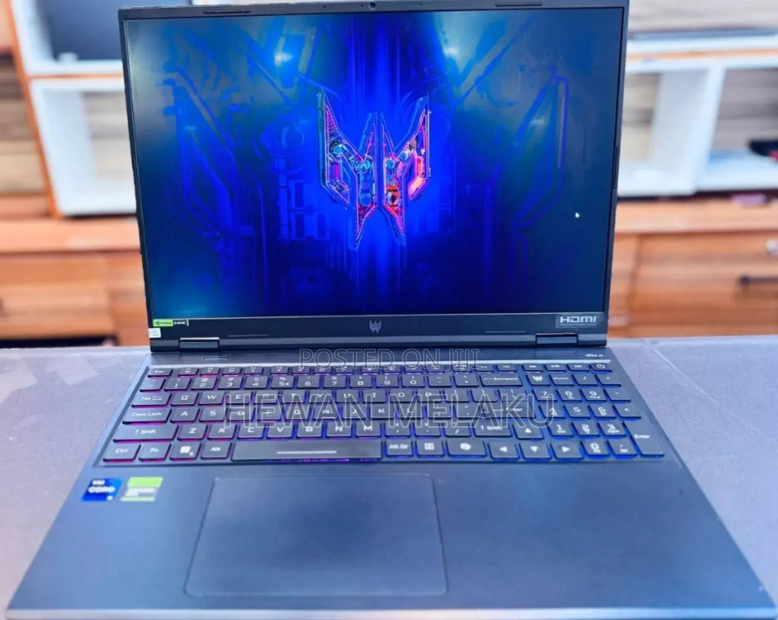 New Laptop Acer Predator Helios Neo 16 16GB Intel Core i9 SSD 1T